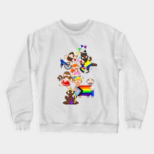 Pride Party Crewneck Sweatshirt